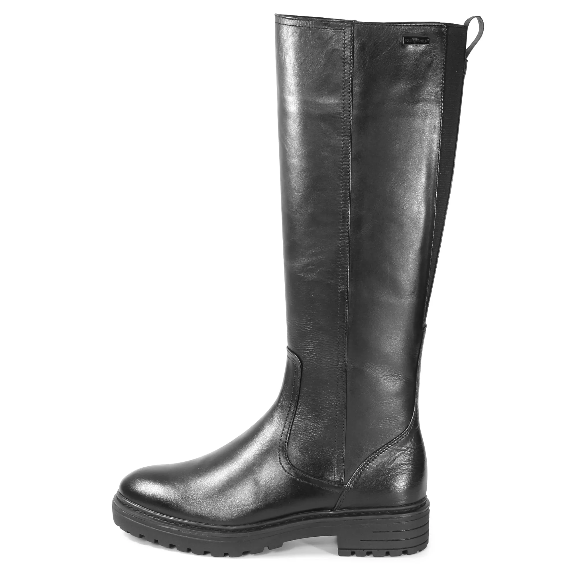 Arezzo Waterproof Knee-High Boots (Nero)