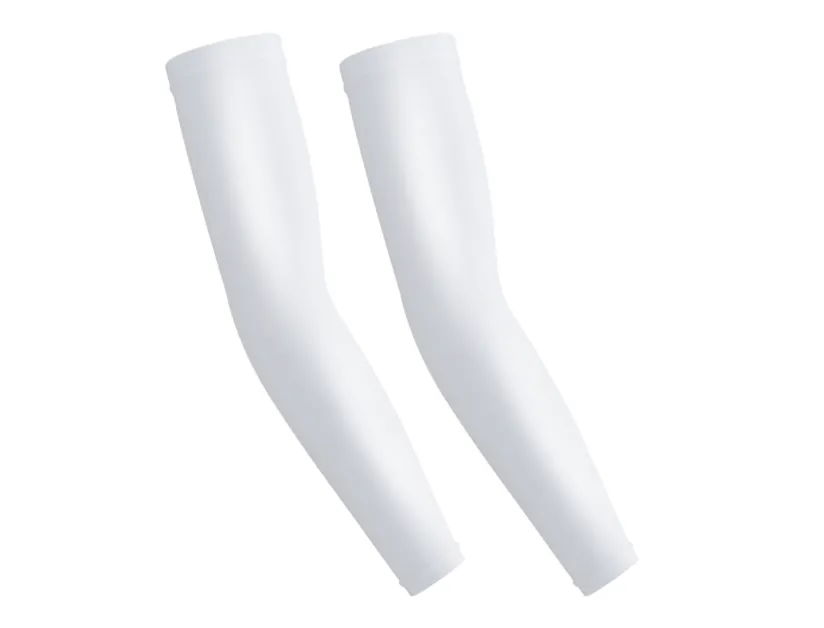 Arm Sleeves White XL