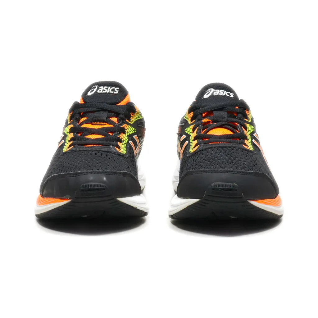 Asics Sport Shoes Fabric Black Colour For Women