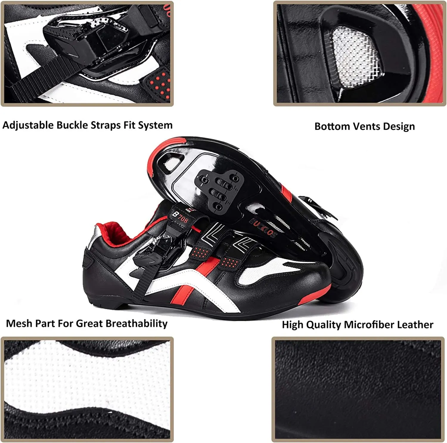 B709 Peloton Bike Shoes