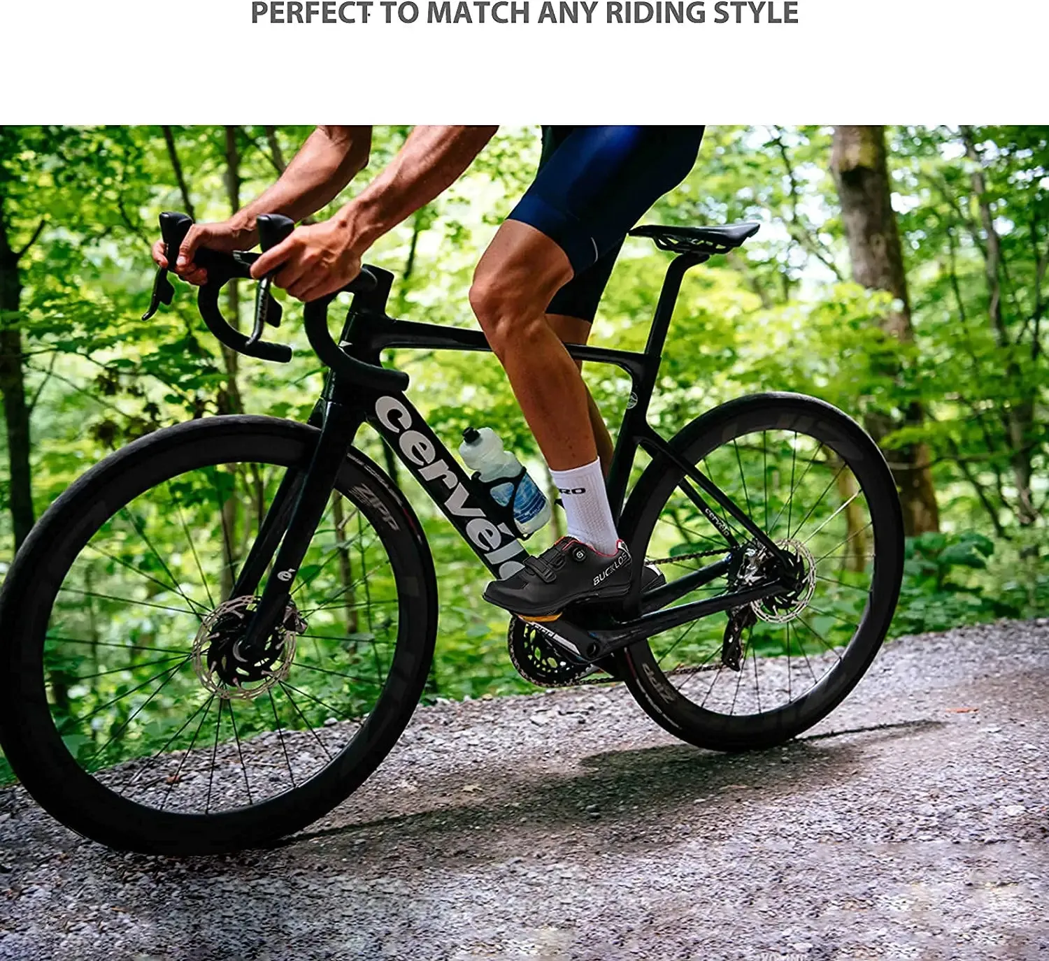 B718 Lock Free Cycling Shoes