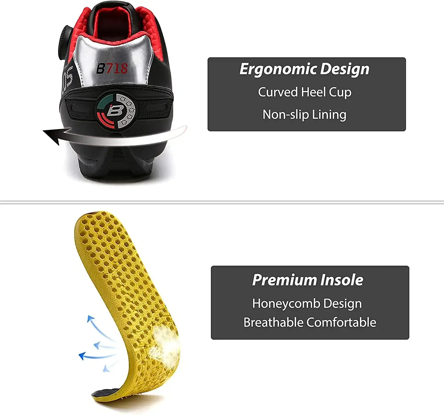 B718 Lock Free Cycling Shoes