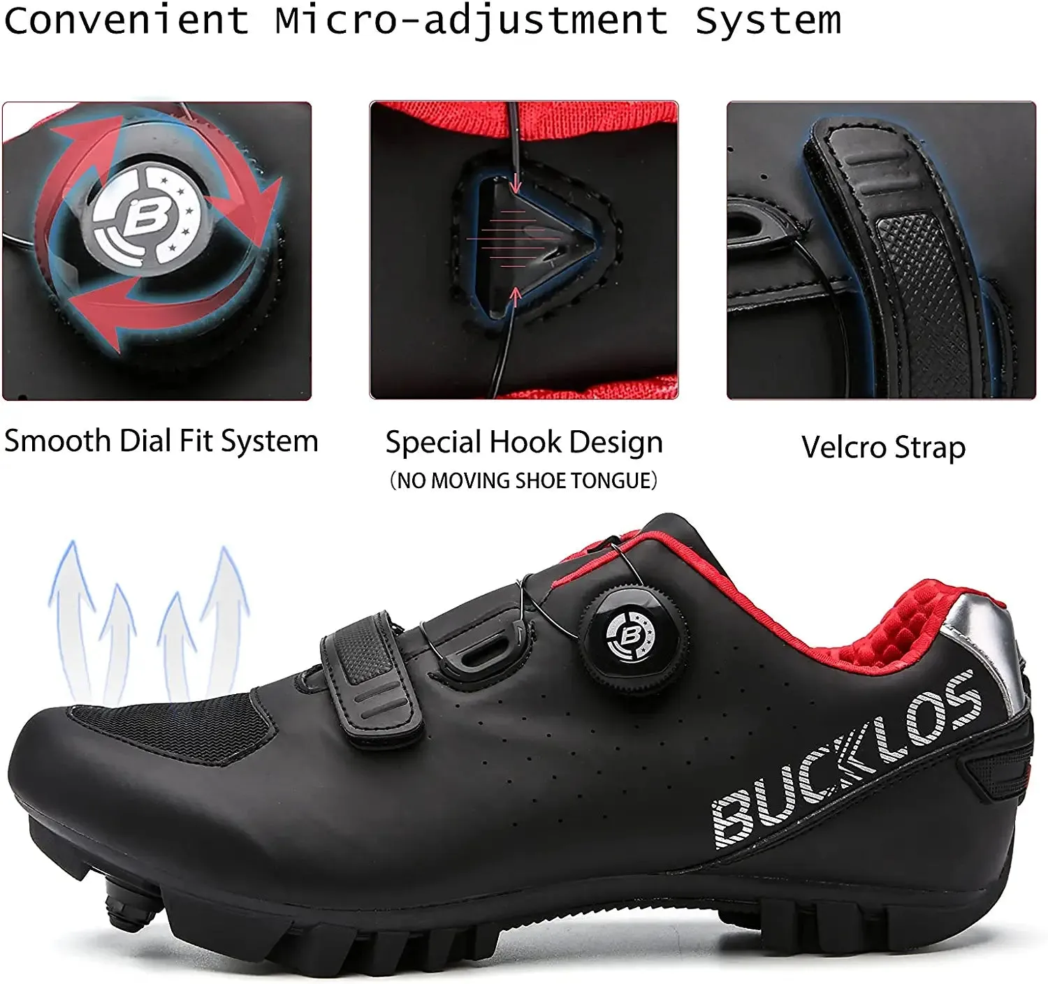 B718 Lock Free Cycling Shoes