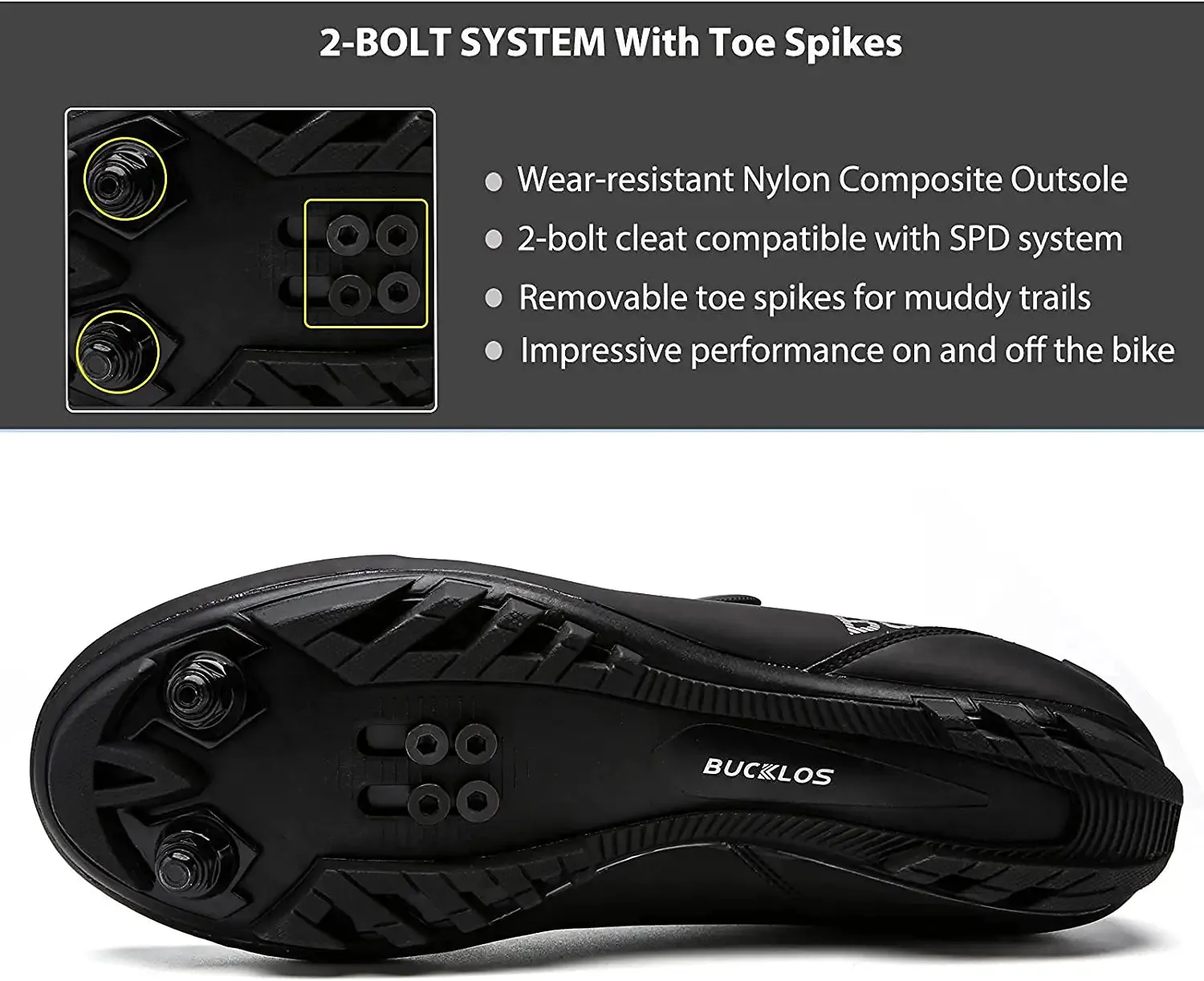 B718 Lock Free Cycling Shoes