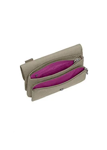 Baggallini Venture Crossbody Travel Bag, Beach