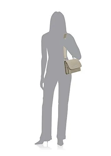 Baggallini Venture Crossbody Travel Bag, Beach
