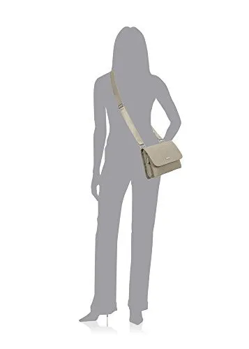 Baggallini Venture Crossbody Travel Bag, Beach