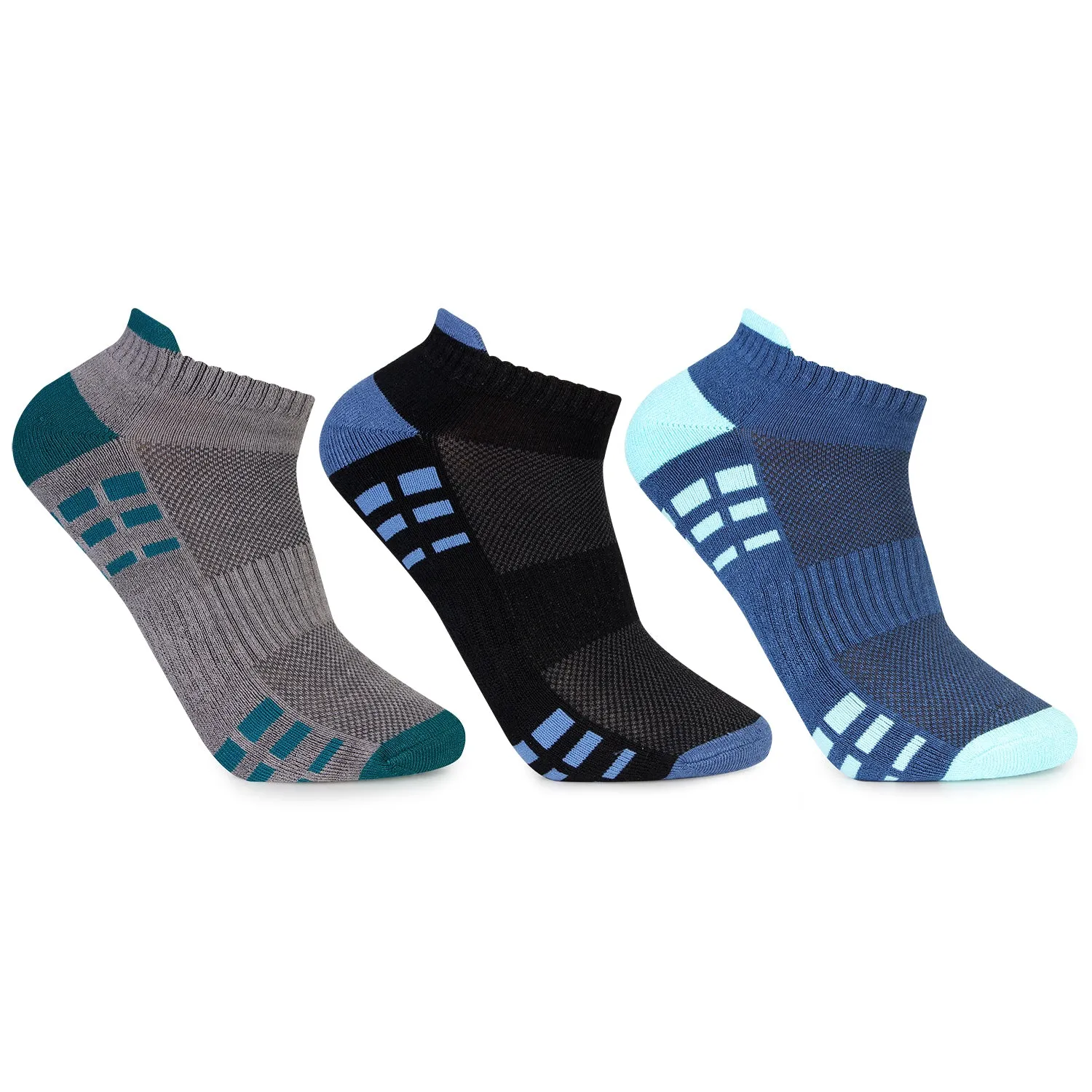 Bamboo Cloud Soft Secret Socks | Assorted - Pack of 3