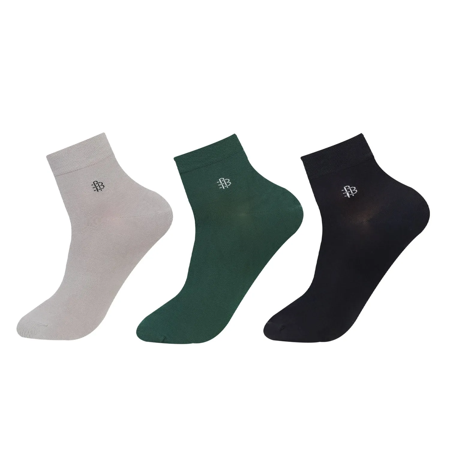 Bamboo comfort socks | Assorted - Pack of 3