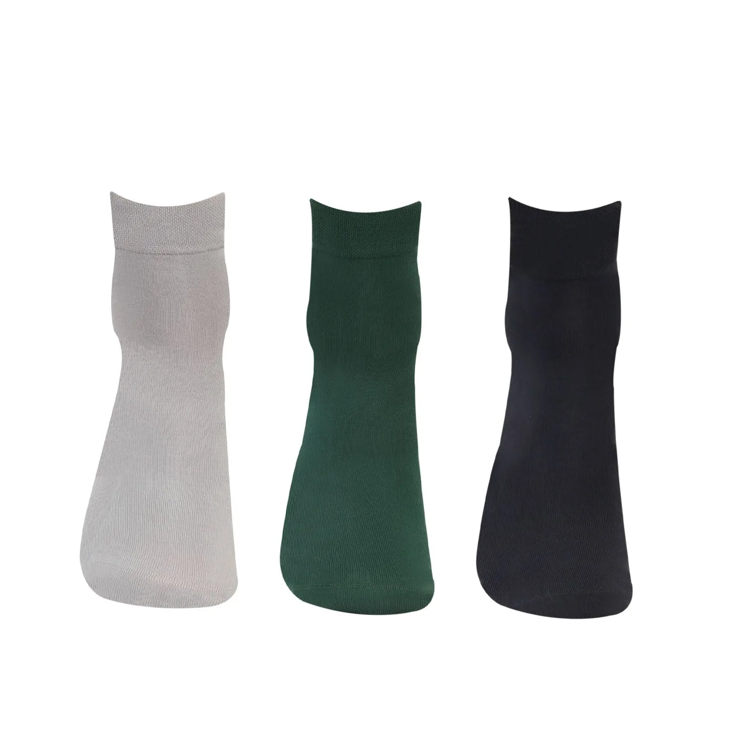 Bamboo comfort socks | Assorted - Pack of 3