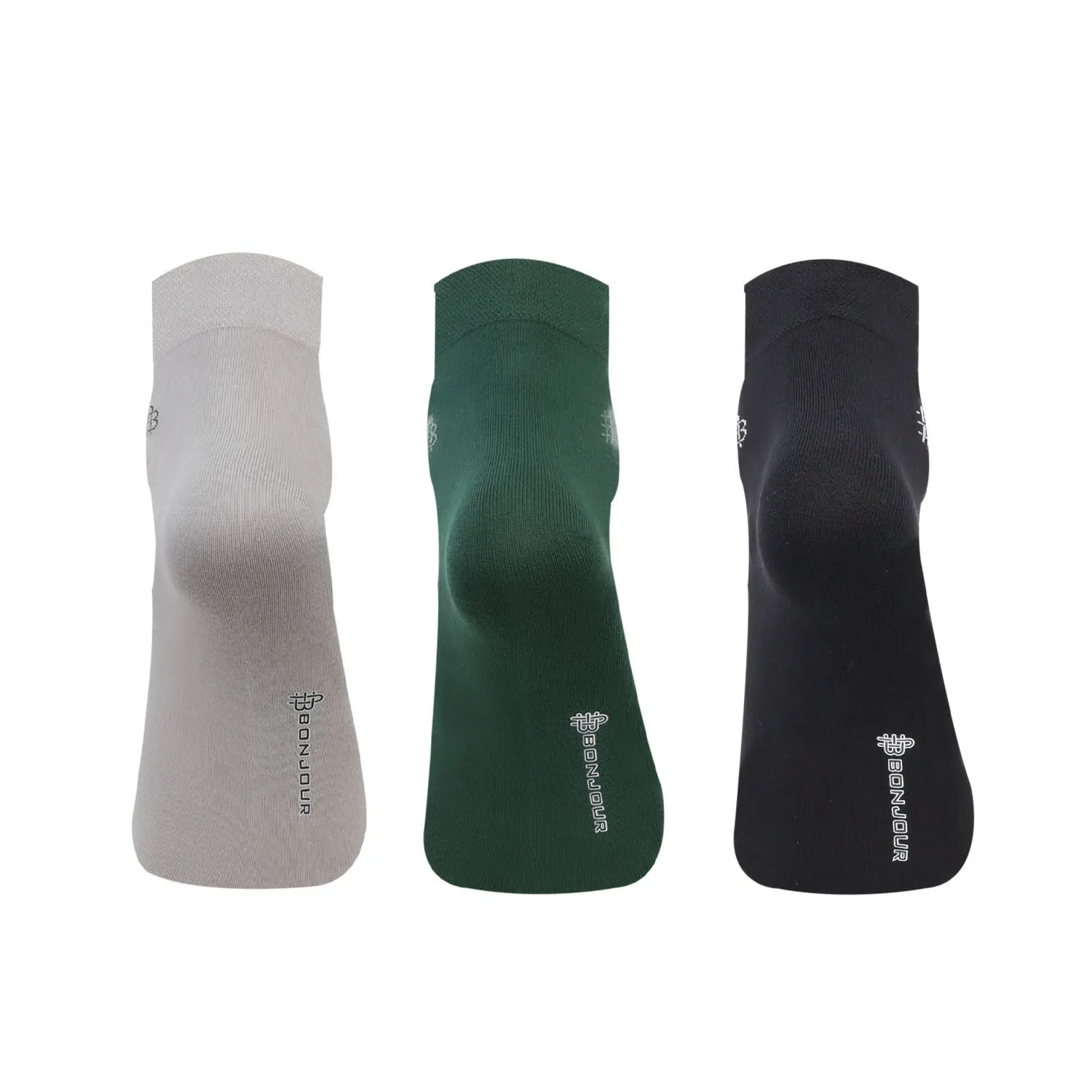 Bamboo comfort socks | Assorted - Pack of 3