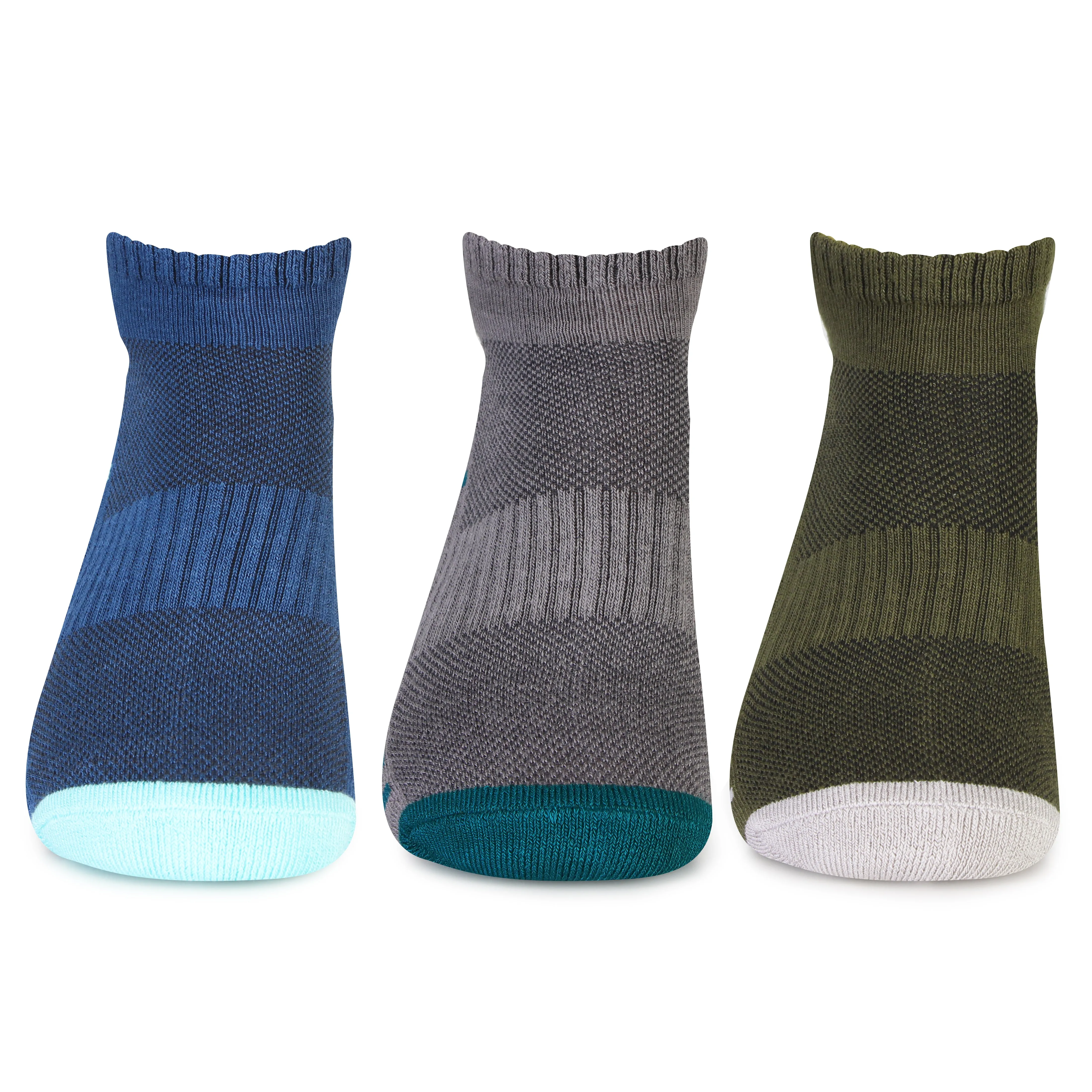 Bamboo Secret Socks Flexible & Comfortable- Pack of 3