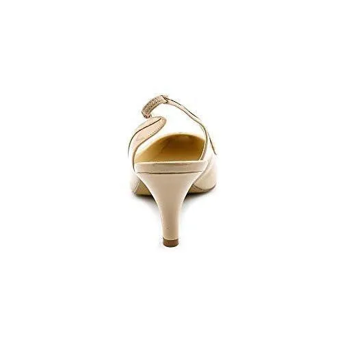 Benedict Us 6 Nude Slingback Heel