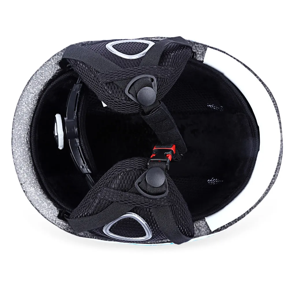 BENICE Skiing Helmet with Inner Adjustable Buckle Liner Cushion Layer