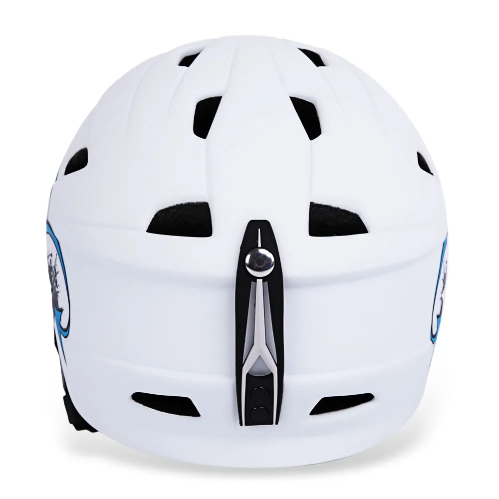 BENICE Skiing Helmet with Inner Adjustable Buckle Liner Cushion Layer