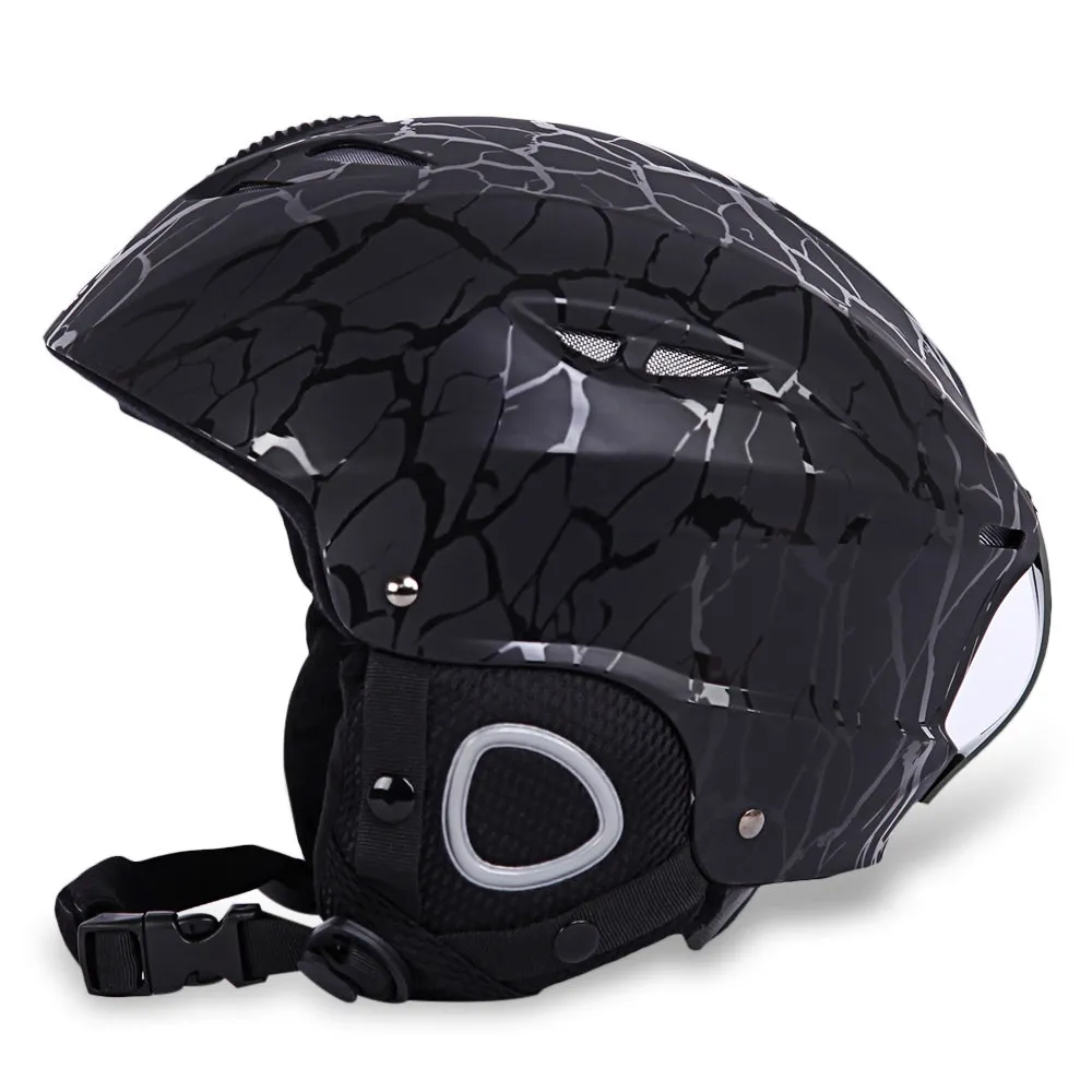 BENICE Skiing Helmet with Inner Adjustable Buckle Liner Cushion Layer