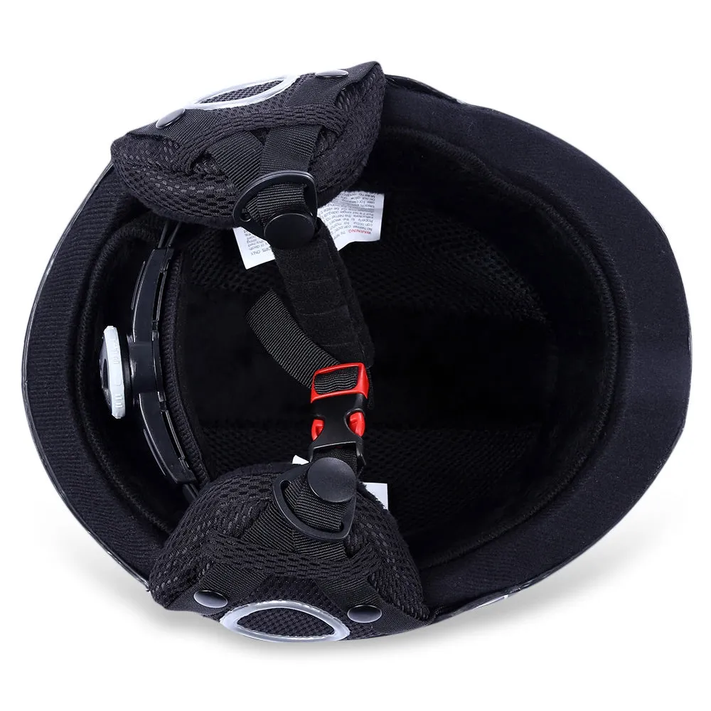 BENICE Skiing Helmet with Inner Adjustable Buckle Liner Cushion Layer