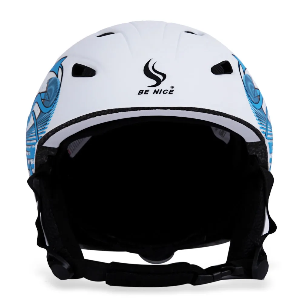 BENICE Skiing Helmet with Inner Adjustable Buckle Liner Cushion Layer