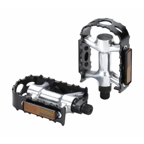 Big Feet High Strength Aluminium Flat Pedal With Grip