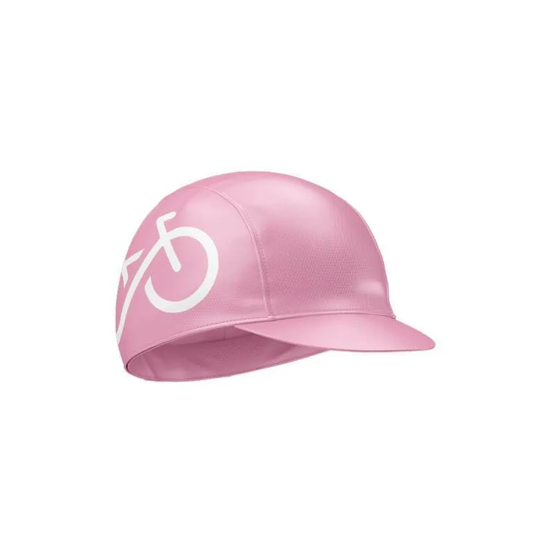 Bike Forever Cycling Cap (Pink)