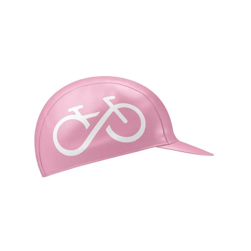 Bike Forever Cycling Cap (Pink)