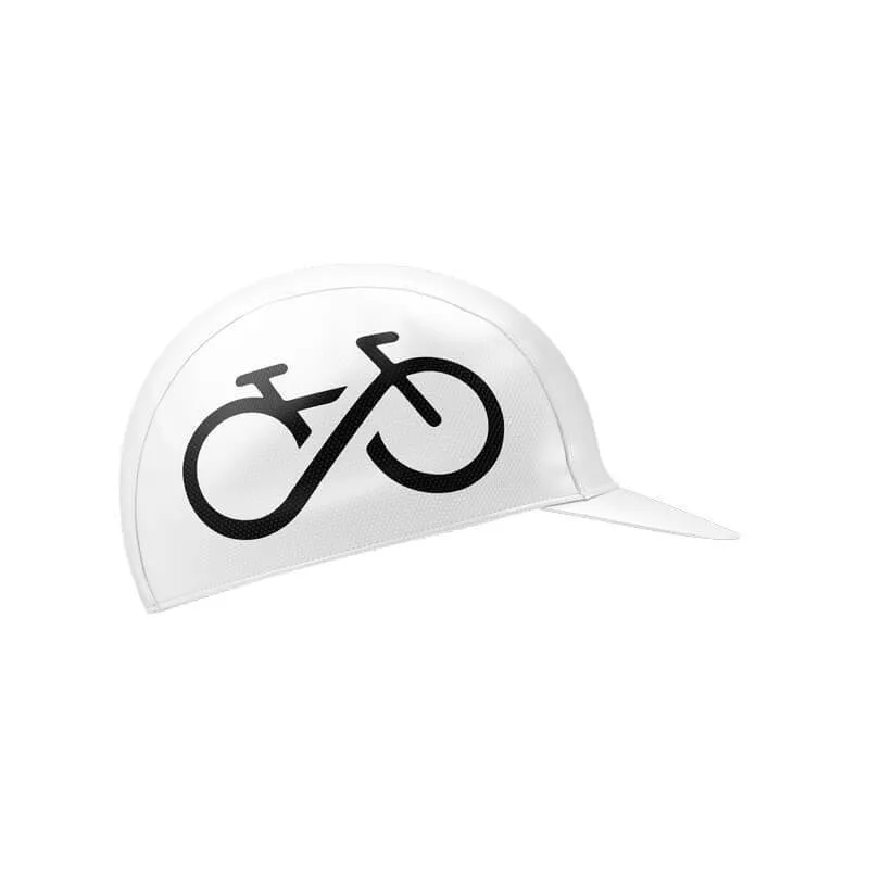 Bike Forever Cycling Cap (White)