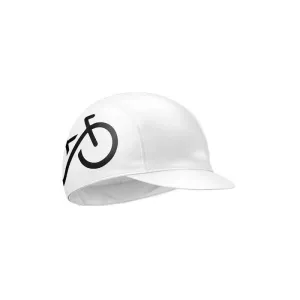 Bike Forever Cycling Cap (White)