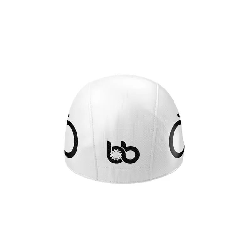 Bike Forever Cycling Cap (White)