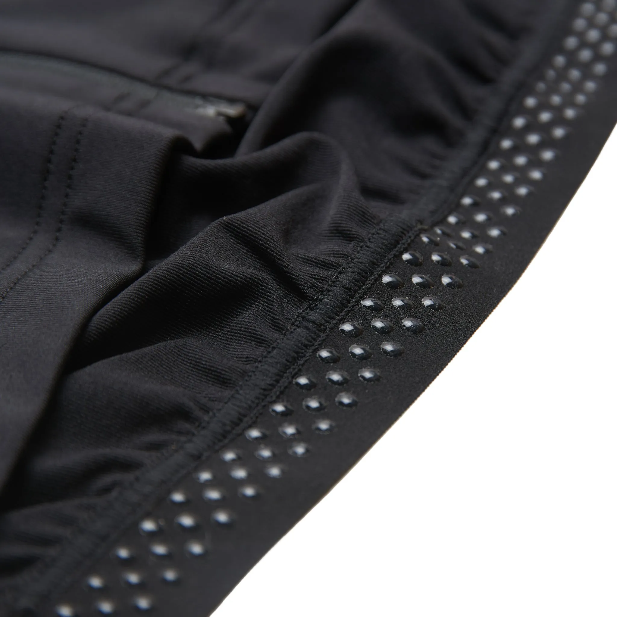 Black Cycling Jersey Short Sleeves - odor free high quality | Fe226