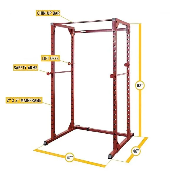Body-Solid Best Fitness Power Rack BFPR100