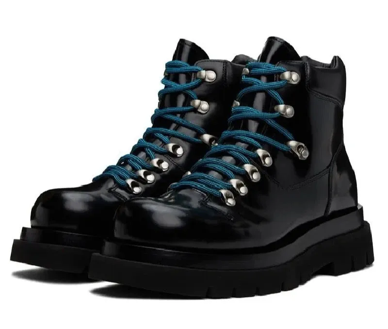 British Punk Style Boots