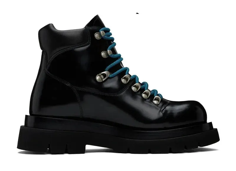 British Punk Style Boots