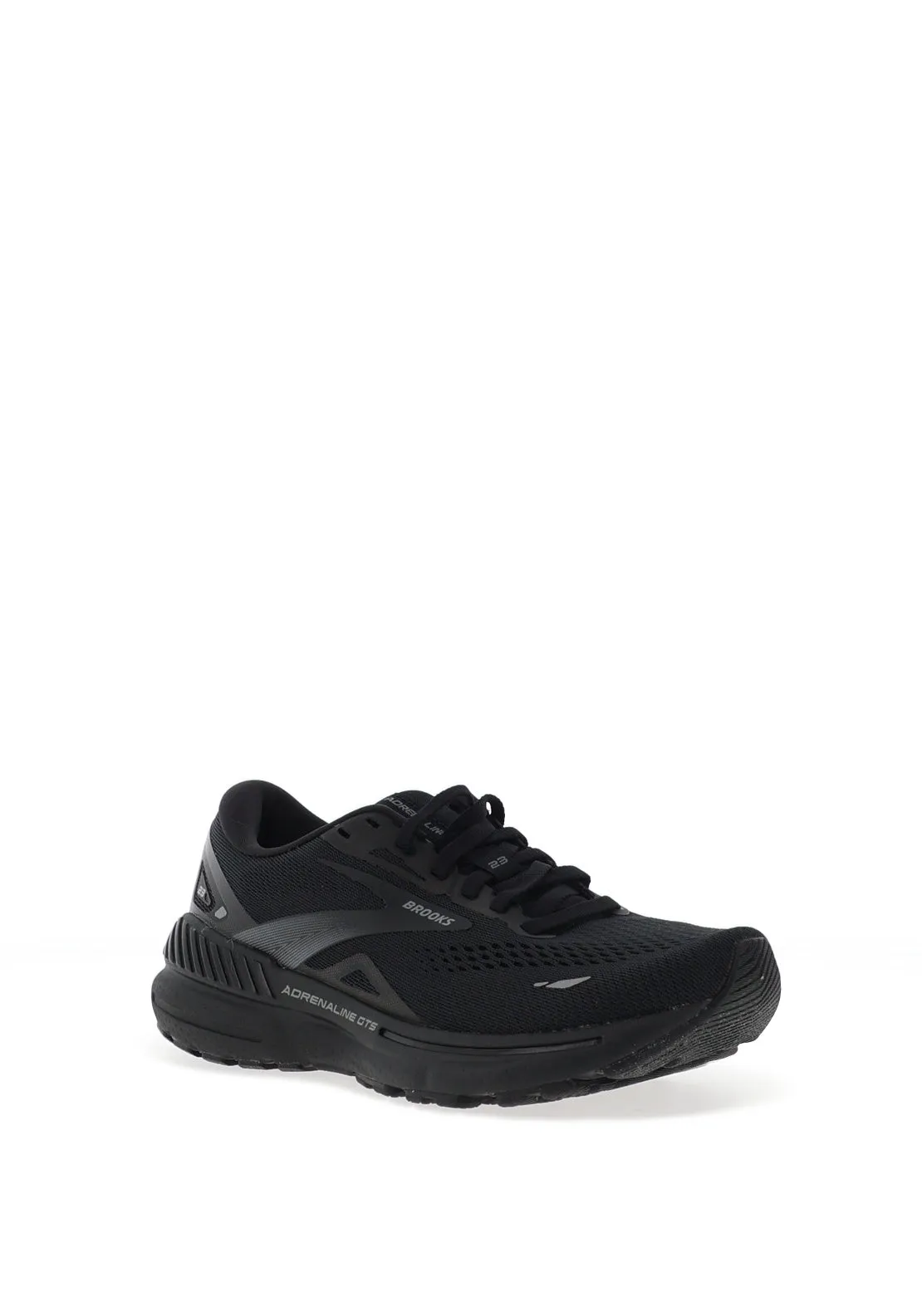 Brooks Adrenaline GTS 23 Ladies Running Shoes, Black