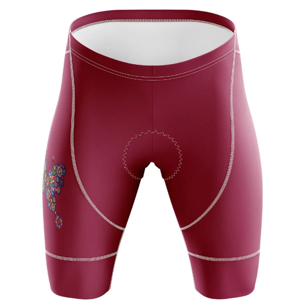 Butterfly Flutter | Women's Short Sleeve Cycling Set
