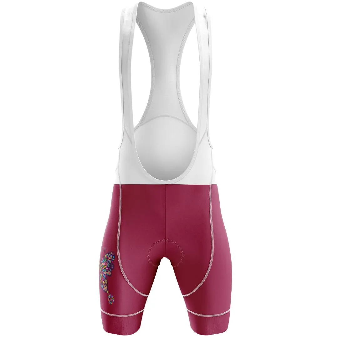 Butterfly Flutter | Women's Short Sleeve Cycling Set