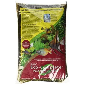 CaribSea Eco-Complete Planted - Black - 20 lb - Pack of 2