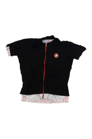Castelli Mens Mesh Lined Full Zip Cycling Jersey
