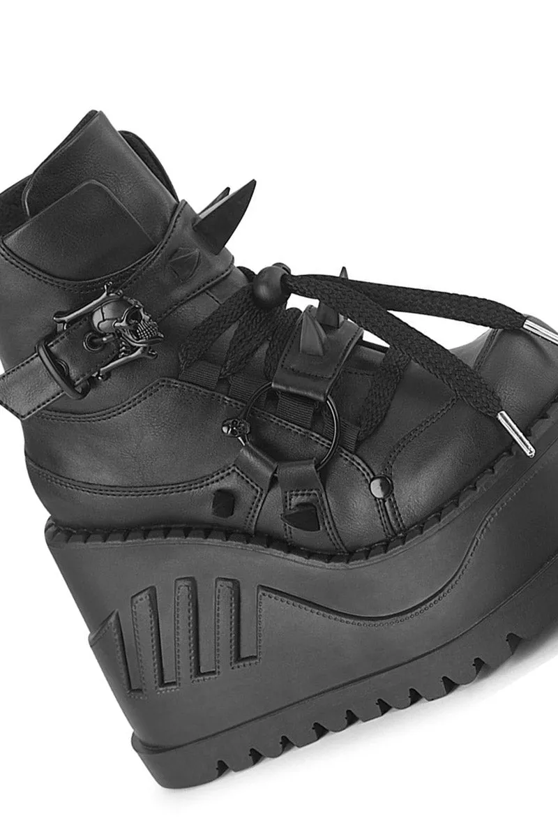 Cemetery Stomp Ankle Boots [STOMP-60]