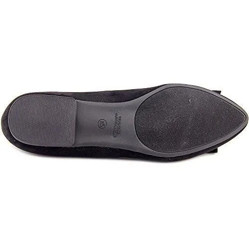 Chandii Ballet Flats, Black, Size 9.5