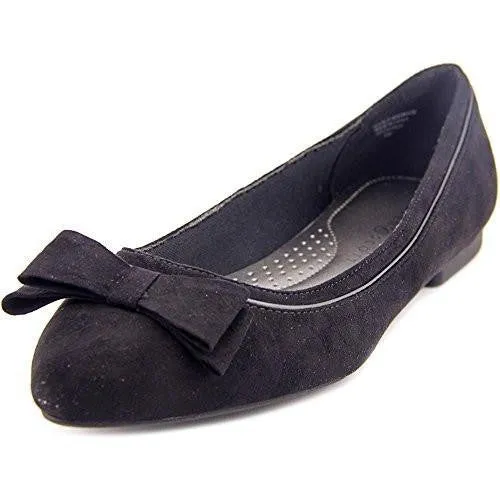 Chandii Ballet Flats, Black, Size 9.5
