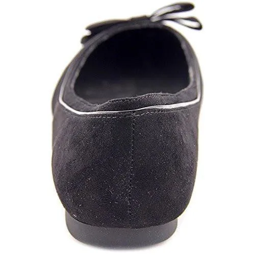 Chandii Ballet Flats, Black, Size 9.5