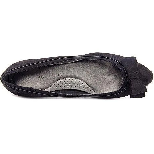 Chandii Ballet Flats, Black, Size 9.5