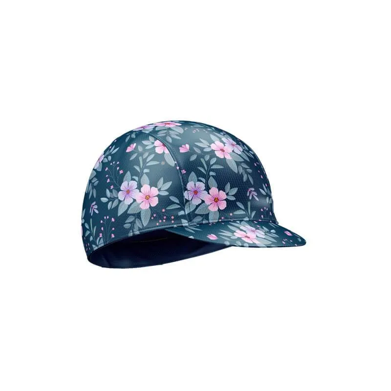Cherry Blossom Cycling Cap