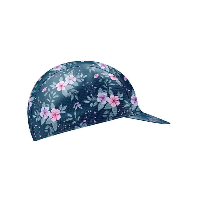 Cherry Blossom Cycling Cap