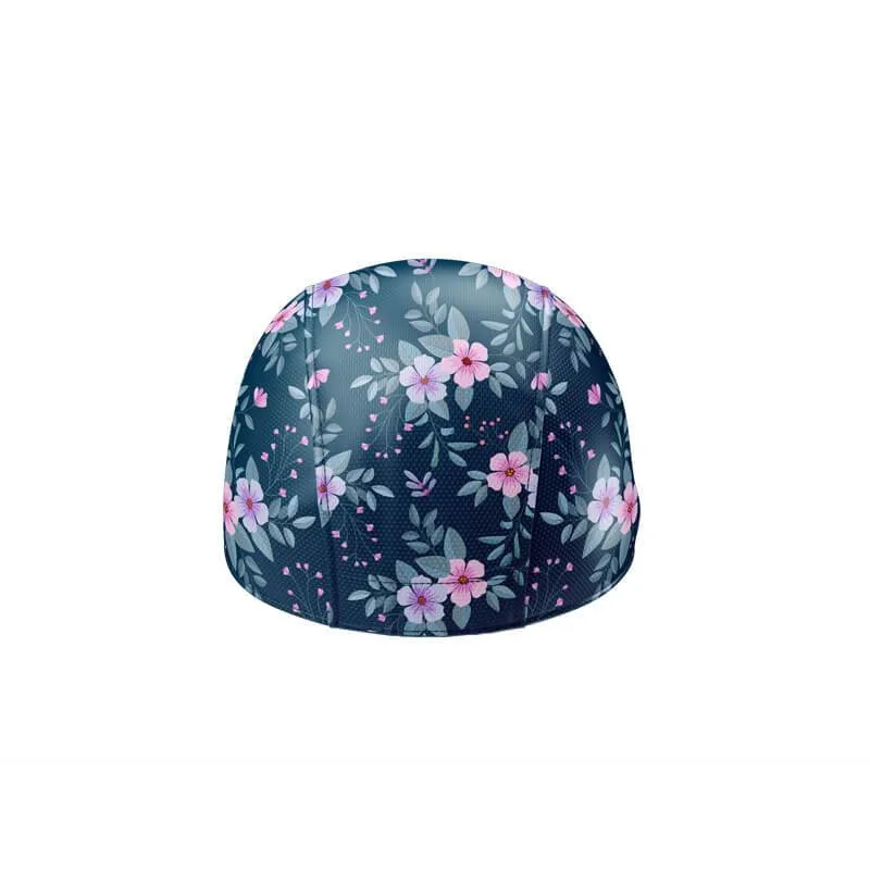 Cherry Blossom Cycling Cap