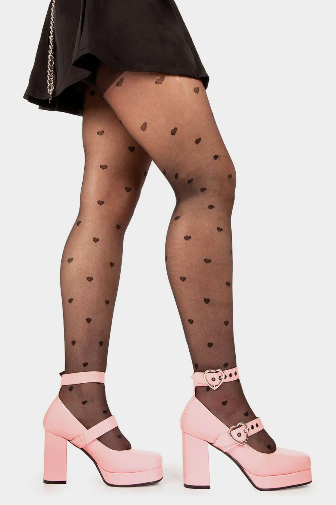 Chrome Heart Platform Heels