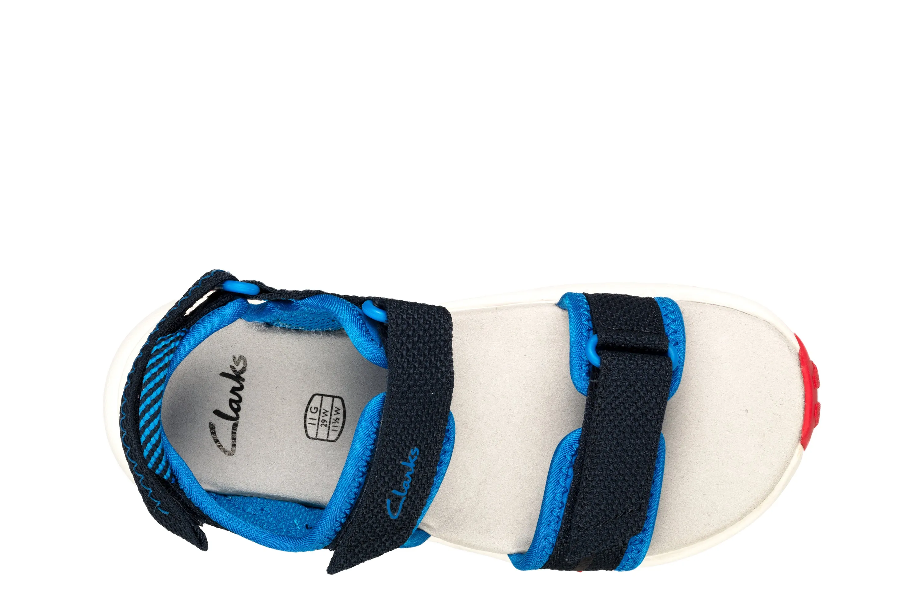 Clarks Expo Sea K Navy Synthetic