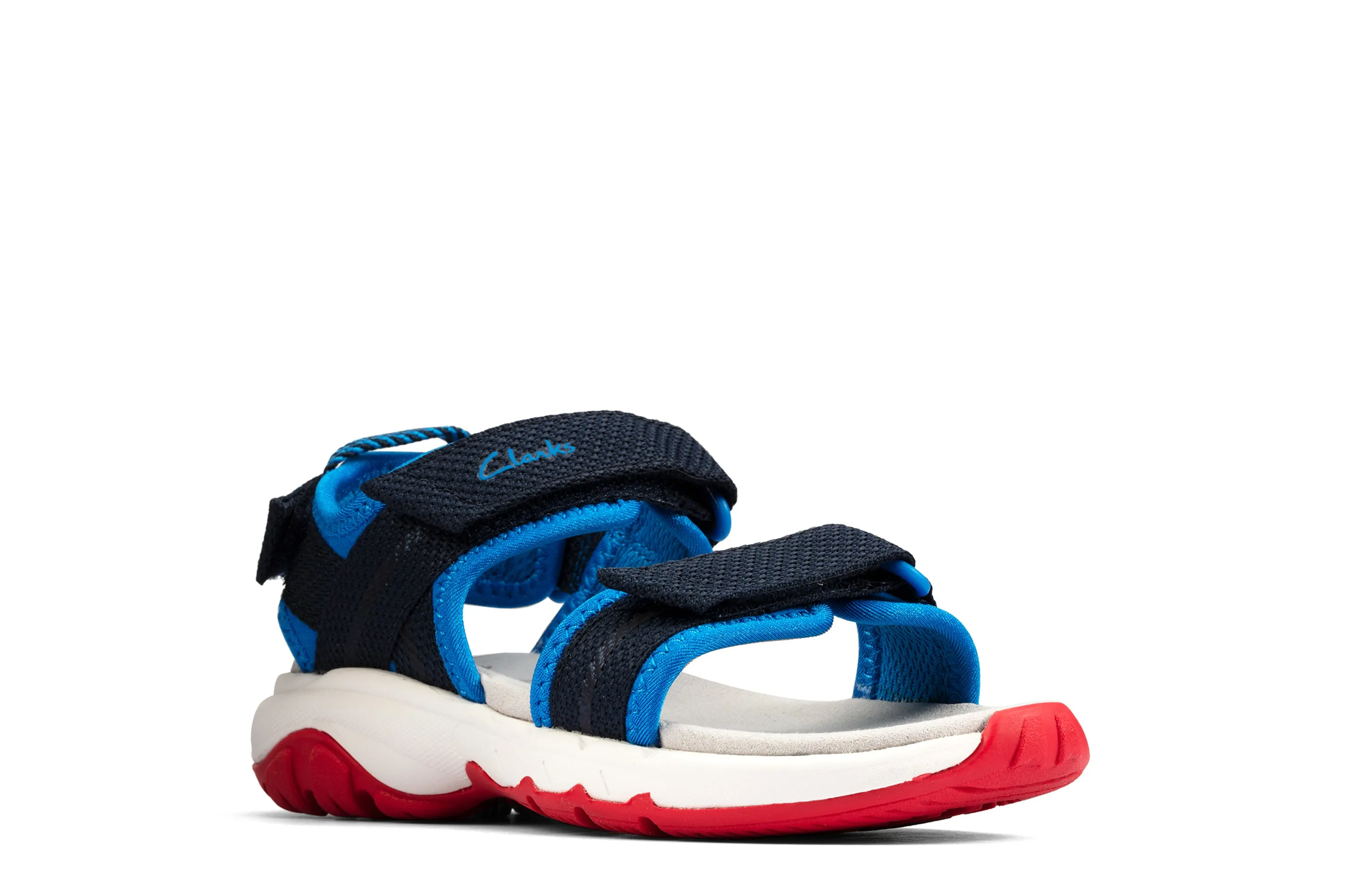 Clarks Expo Sea K Navy Synthetic