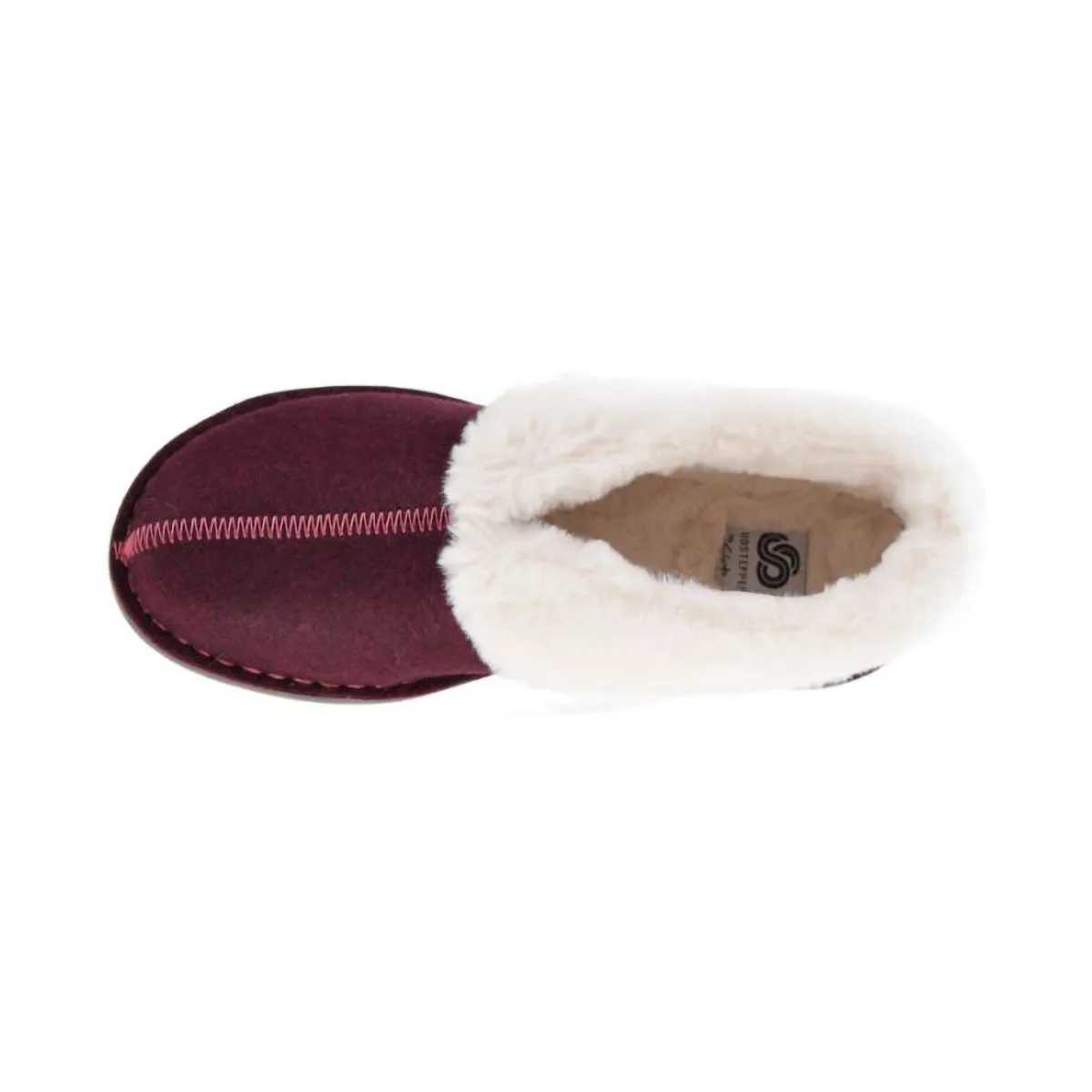 Clarks Milano Shoes Step Flow Women's Shoes Low Maroon