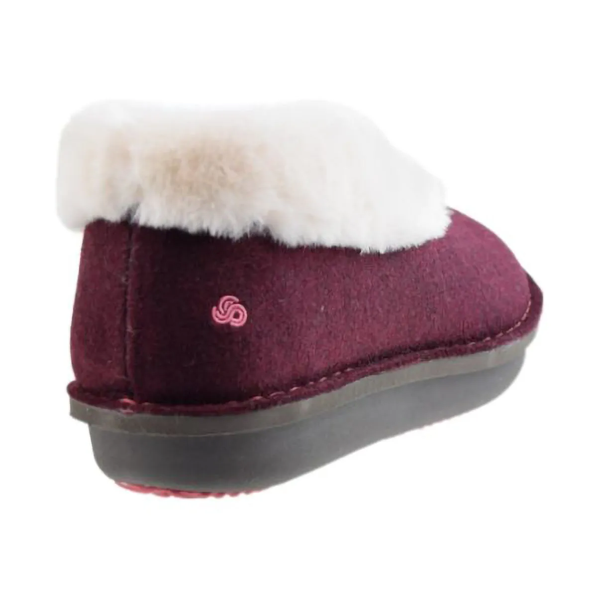 Clarks Milano Shoes Step Flow Women's Shoes Low Maroon